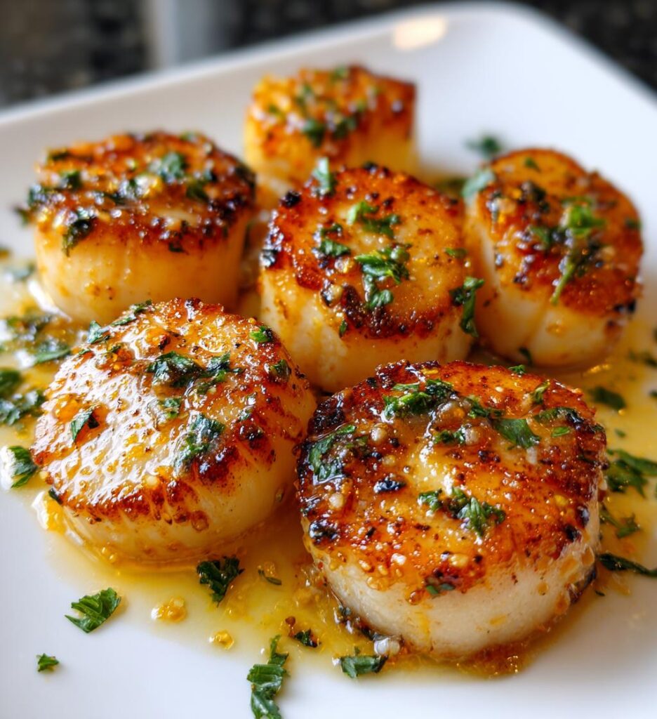 coquilles saint jacques poelees au beurre citronne