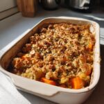 crumble sale de legumes dautomne noisettes