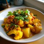 curry de chou fleur pommes de terre