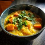 curry de lentilles corail et butternut