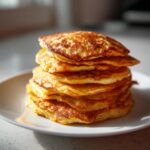 galettes de potimarron et fromage de chevre