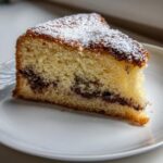 gateau a la ricotta noisette et chocolat