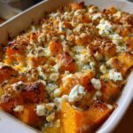 gratin butternut et chevre