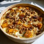gratin dautomne courge chataignes noix