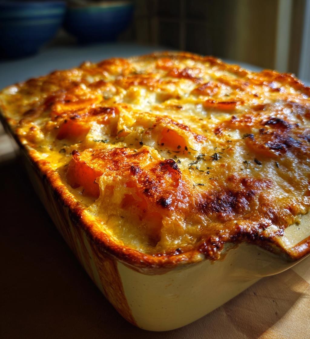 gratin de legumes dautomne coco et curry 2