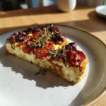 gratin de potimarron ricotta et noisettes