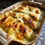 gratin dendives saumon fume citronnee