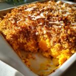 gratin exotique butternut et coco au curry
