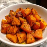 la courge butternut rotie