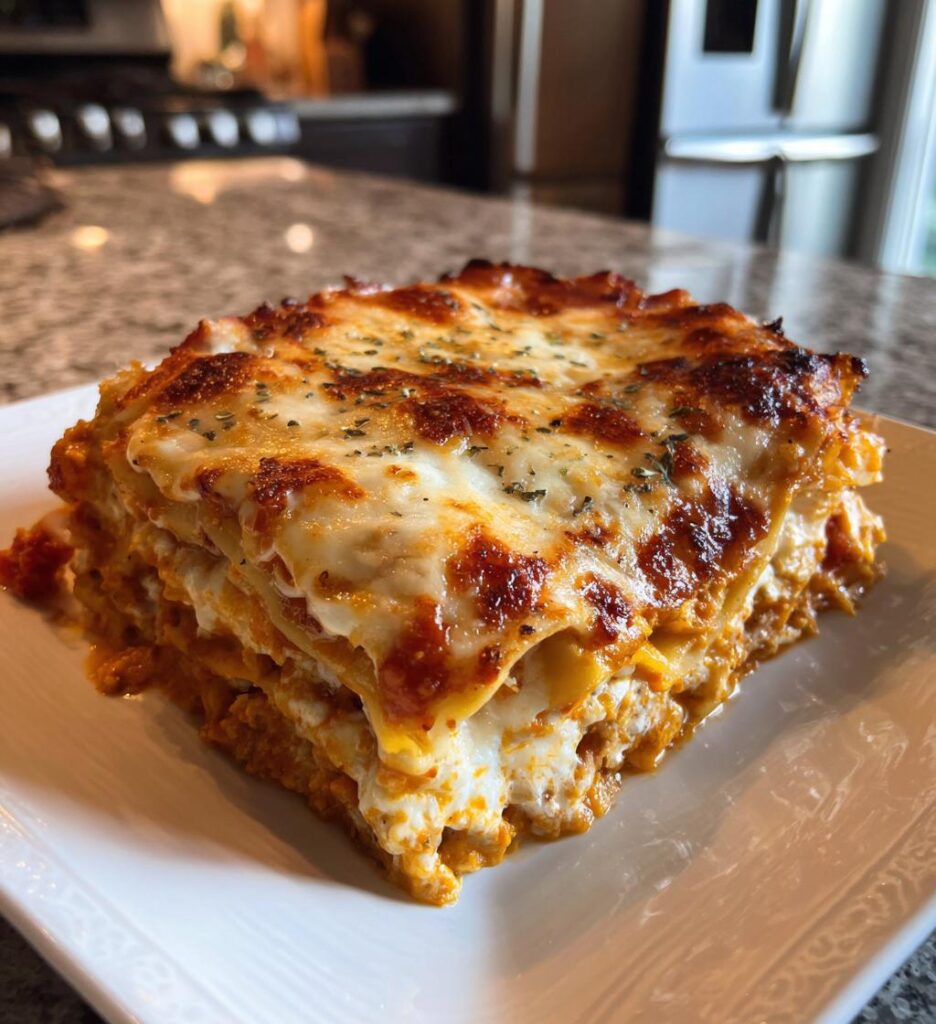 lasagnes courge butternut et sauce tomate