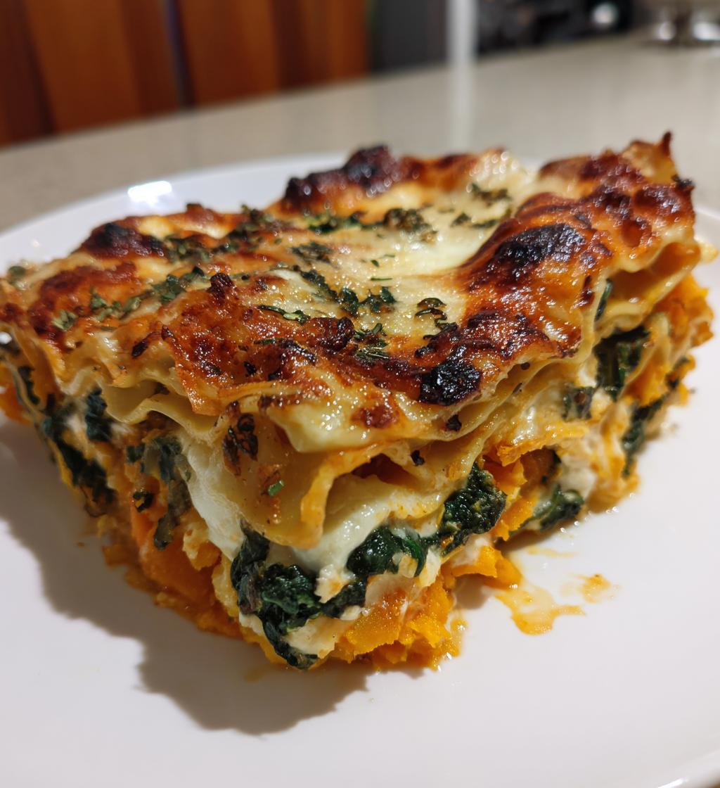 lasagnes vegetariennes dautomne