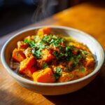 le curry onctueux de butternut et coco 2