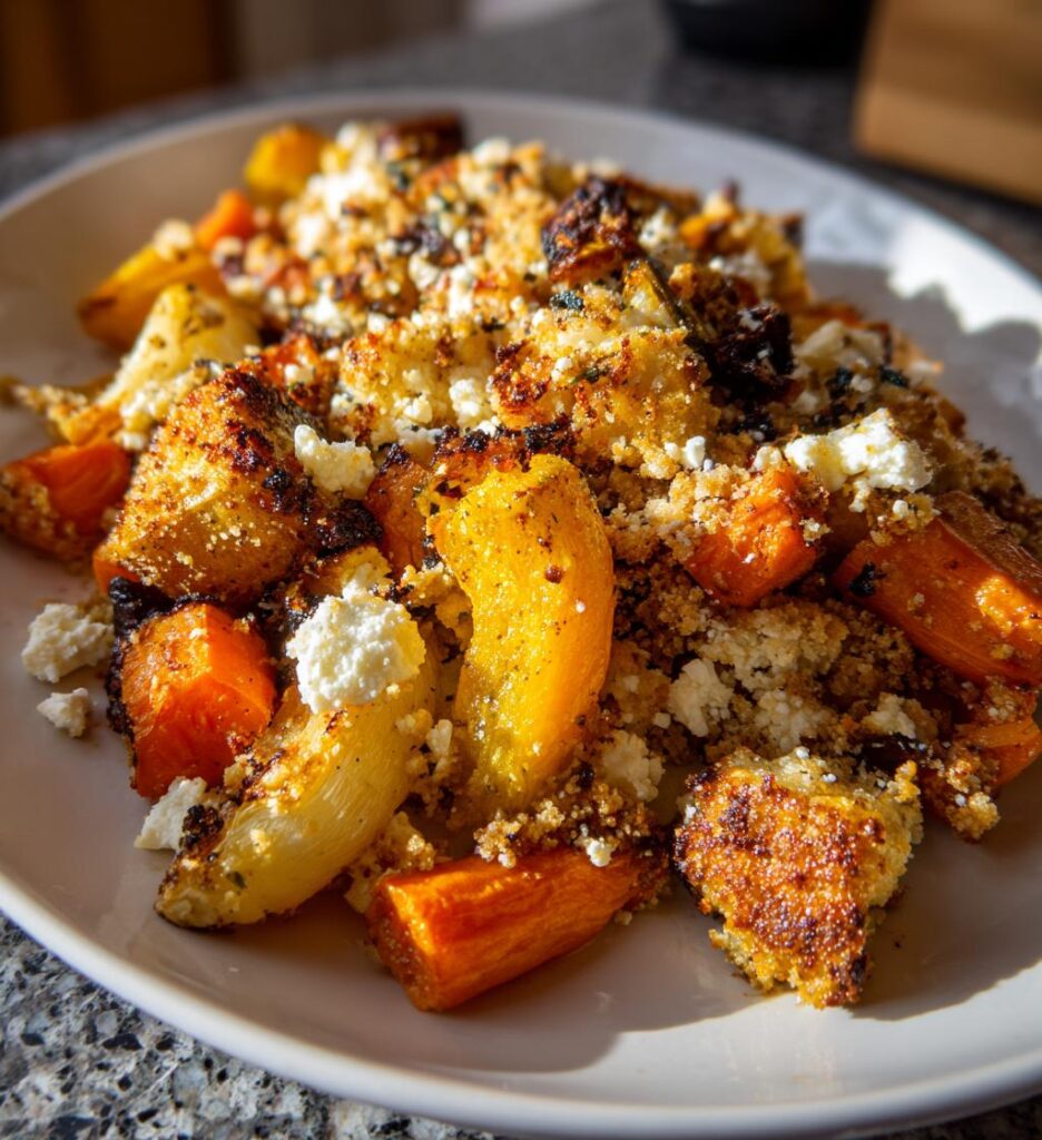 legumes dhiver rotis crumble a la feta