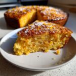 moelleux carottes orange et amandes