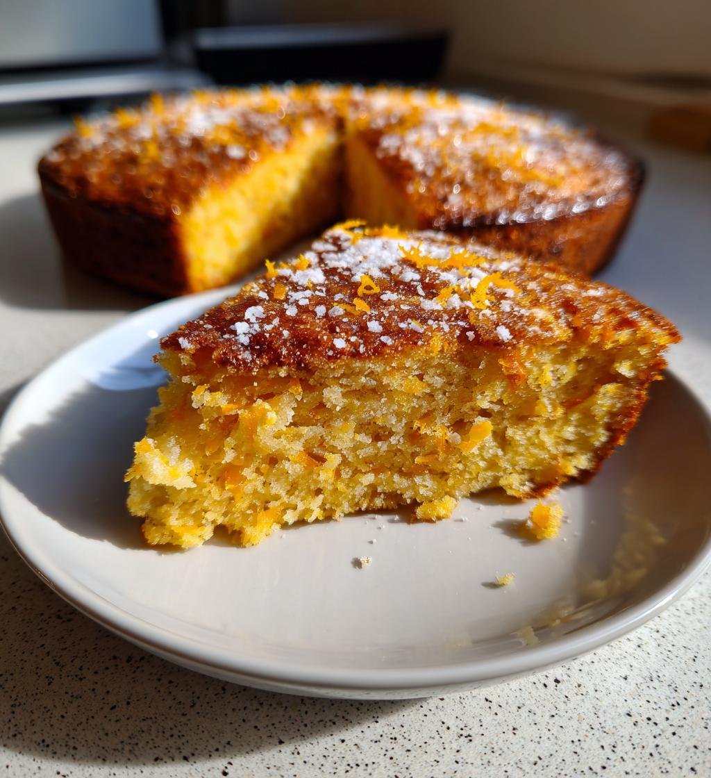 moelleux carottes orange et amandes