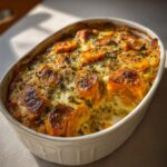 parmentier butternut et poireaux parmesan