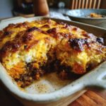 parmentier butternut lentilles et fromage