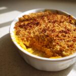 parmentier de potimarron et lentilles