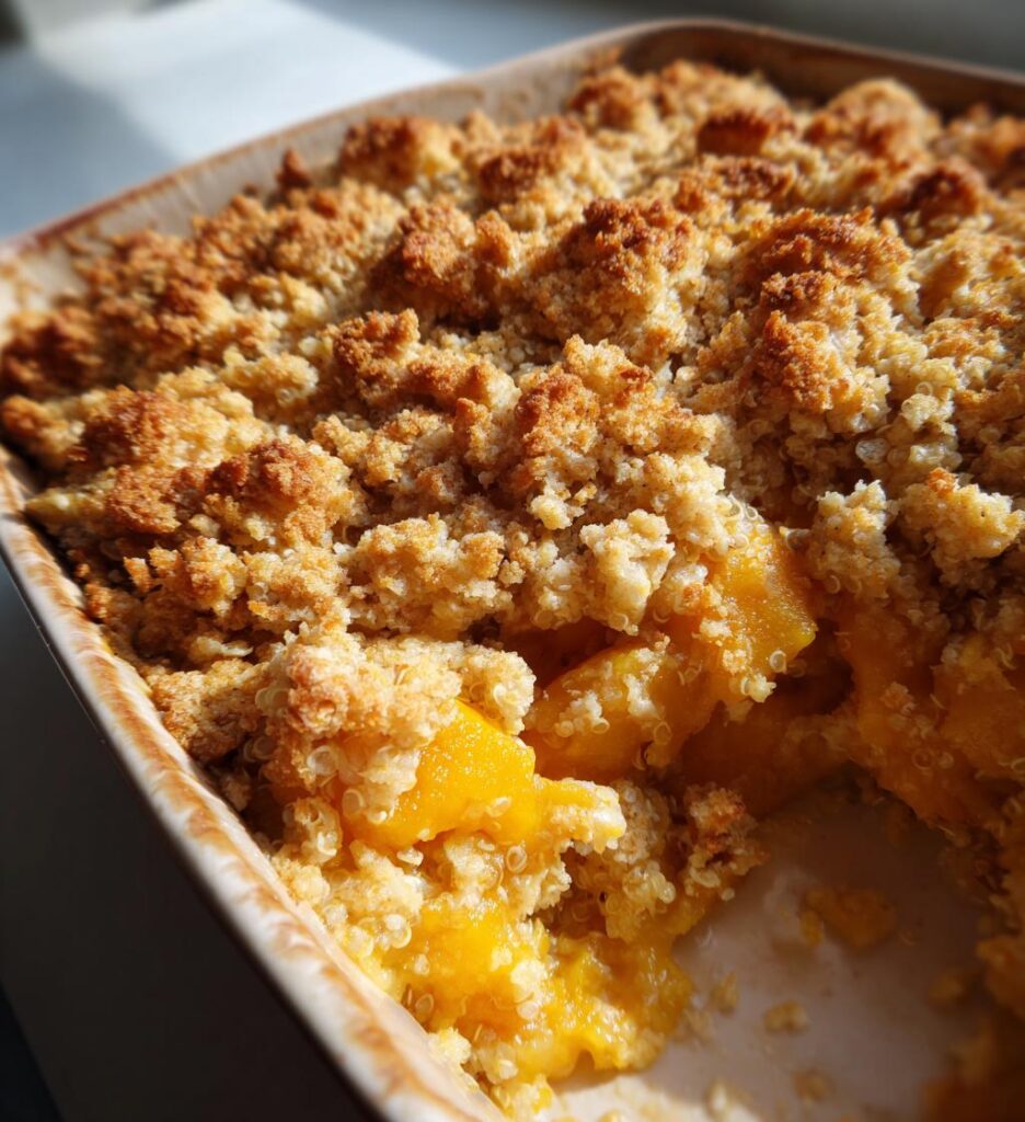 parmentier de potimarron et quinoa crumble