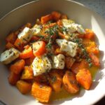 poelee de legumes dautomne au chevre et miel