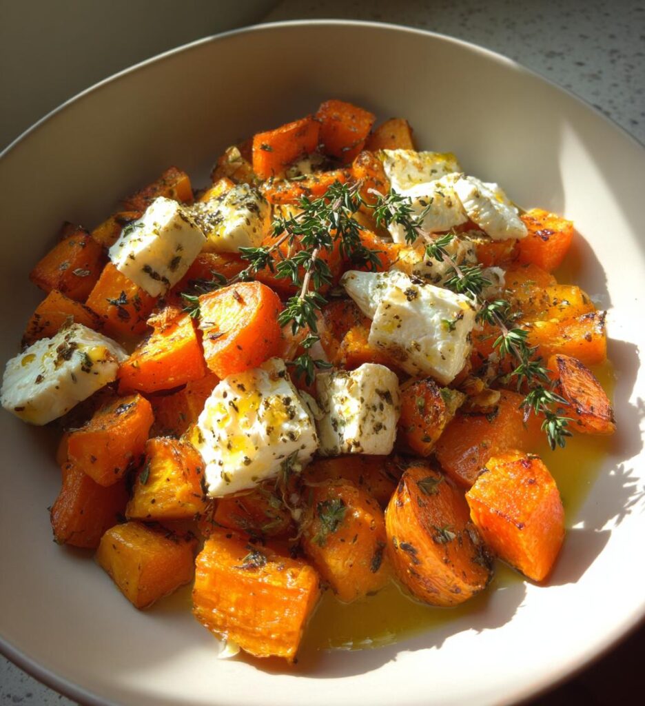 poelee de legumes dautomne au chevre et miel