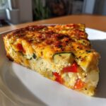 quiche automnale sans pate