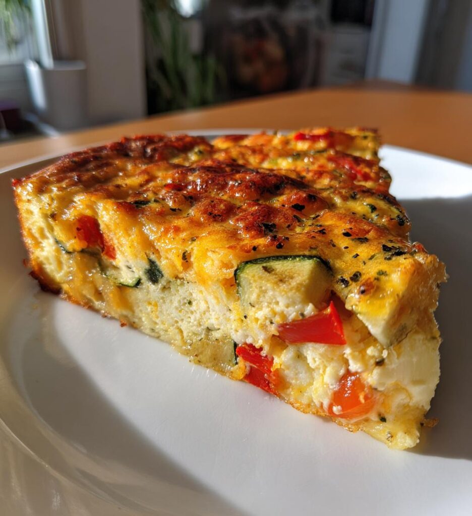 quiche automnale sans pate