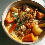 ragout de legumes dautomne sauce noix chevre