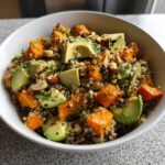 salade festive de quinoa patate douce
