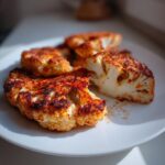 steaks de chou fleur roti