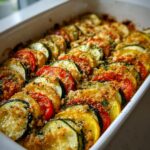 tian de legumes dautomne et crumble de feta