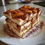 tiramisu caramel beurre sale pommes poelees