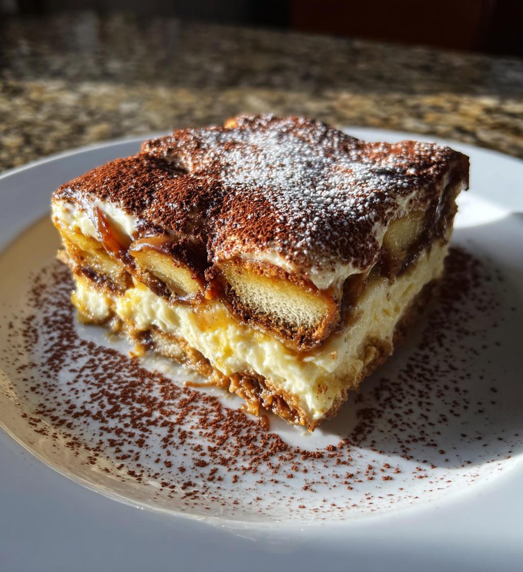 tiramisu dautomne aux pommes caramelisees