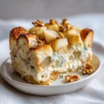 tiramisu sale aux poires bleu auvergne noix