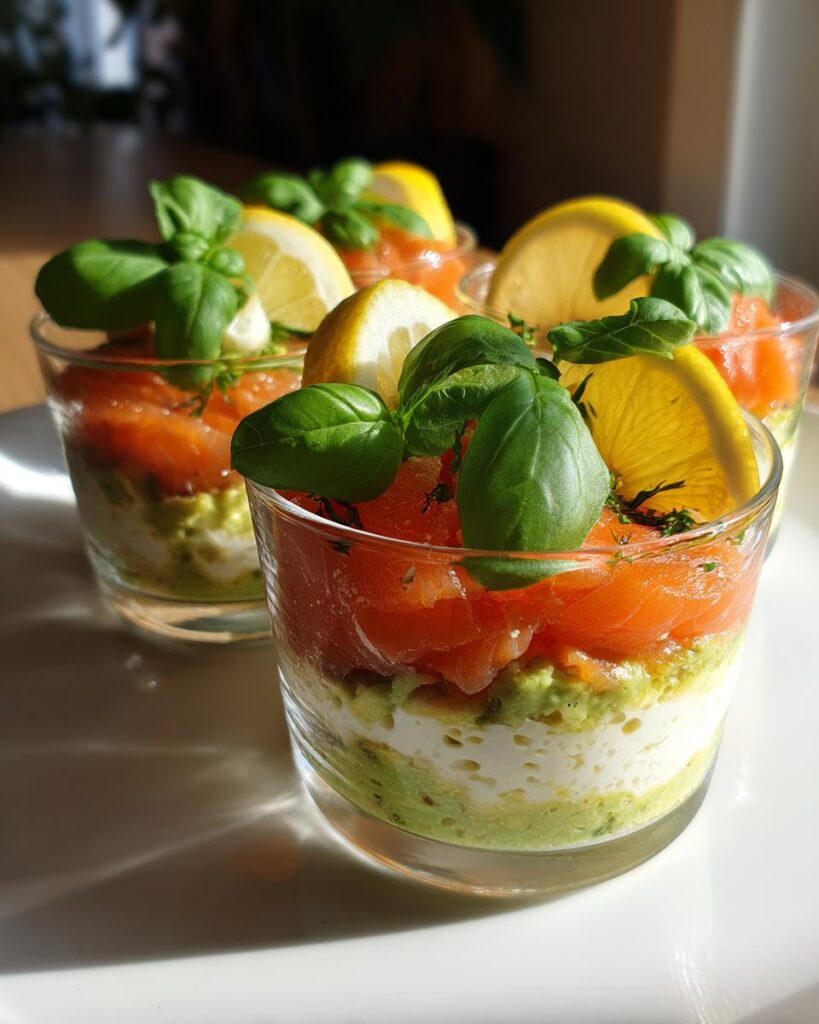 verrines apero facile