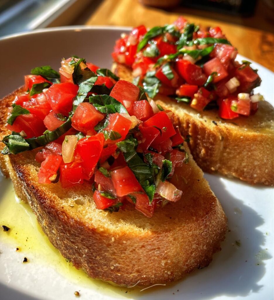 bruschetta recette