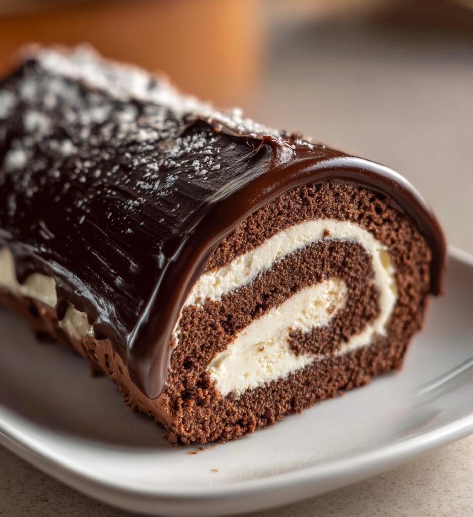 buche glacee de noel recette