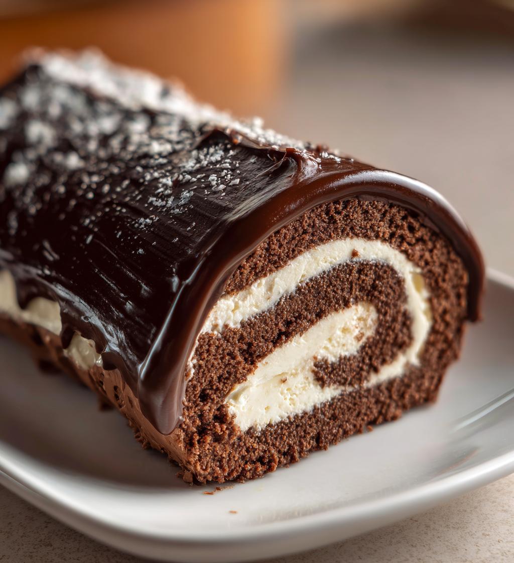 buche glacee de noel recette