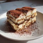 buche tiramisu