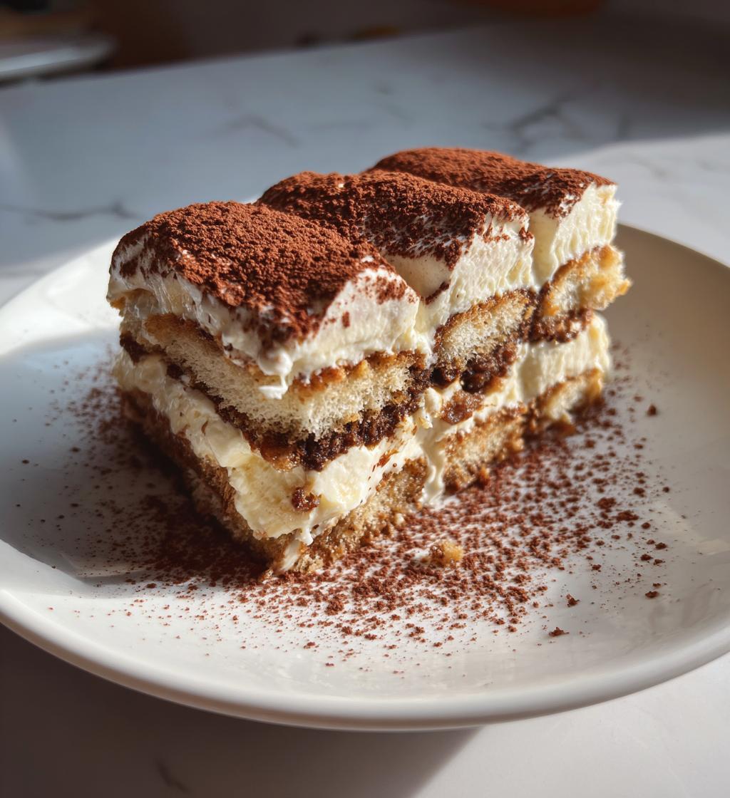 buche tiramisu