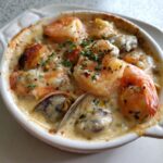 cassolette fruits de mer noel