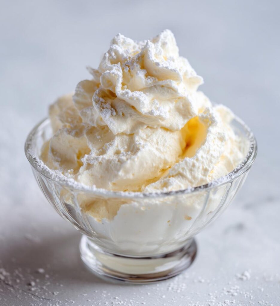 chantilly mascarpone recette