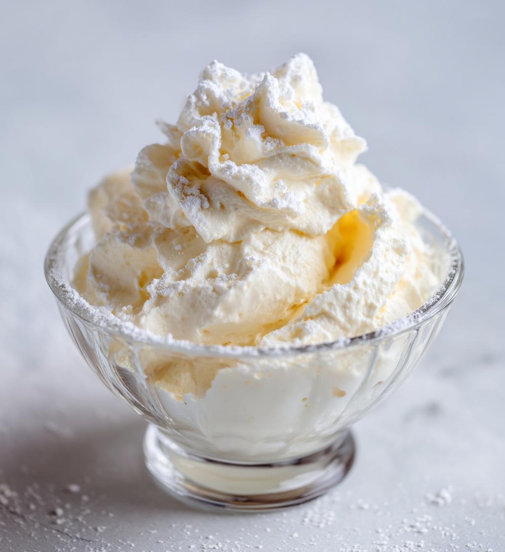 chantilly mascarpone recette