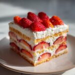 charlotte au fraise