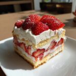 charlotte aux fraises