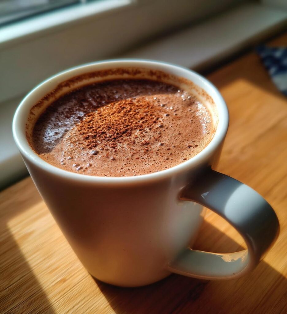 chocolat noel maison