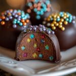 chocolats de noel maison