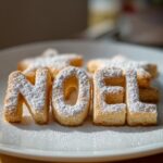 christmas cookies spelling noel