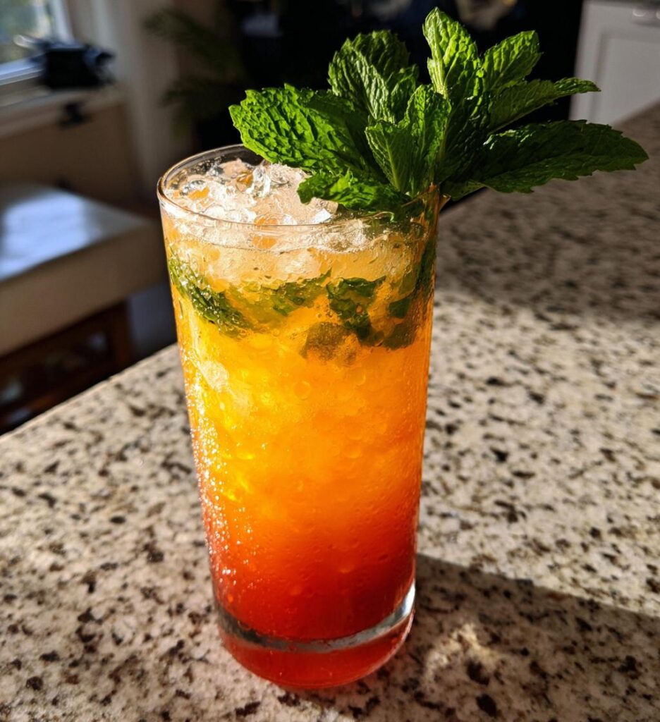 cocktail sans alcool