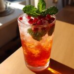 cocktail sans alcool noel